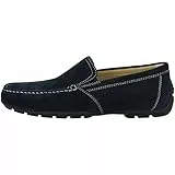 Geox Herren U Moner V Mokassins,BLUE,44 EU