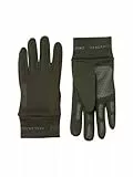 SealSkinz | Acle Nano-Fleece-Handschuhe | wasserabweisend | Outdoor-Handschuhe für Herren | M - Olivgrün