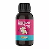DECOCINO Vanille-Extrakt (100 ml) natürlicher Vanille Geschmack ohne Alkohol, aus Madagascar Bourbon – für Kuchen, Torten und Getränke – Vegan