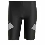 adidas Herren Big Bars Swim Jammers Swimwear, Black, 32