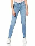 ESPRIT Damen 999Cc1B820 Jeans, 903/BLUE Light WASH, W31/L30 (Herstellergröße: 31/30)