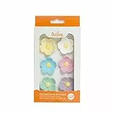 Decora 0500346 6ER-PACK GROßE BLUMEN IN VERSCHIEDENEN FARBEN