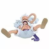Banpresto Actionfigur Monkey D. Luffy Gear5 III One Piece - King of Artist 20 cm - BP30062P Mehrfarbig - Sammelfigur - Ideal für Anime-Fans