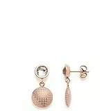 Leonardo Damen-Ohrstecker Edelstahl, Glas One Size 88098978