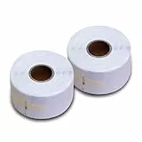 Etiketten Kangaro compatible Dymo 99012 36mmx89mm Box 2 Rollen je 260 Etiketten, K-199012