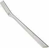 TWEEZERMAN Gesichtshaarrasierer (Präzise Entfernung, Haarentfernung, mit Rasierklinge, Rostfreier Edelstahl), Silber