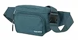 travelite Handgepäck Bauchtasche, Gepäck Serie Kick Off: Praktische Gürteltasche für Urlaub und Sport, 30 cm, 5 Liter