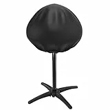 Tonhui wasserdichte Grillabdeckung Passend für George Foreman Standgrill, Severin PG 8541 Standgrill, Easy Take Off Griff Design, Ø50cm
