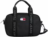 TOMMY JEANS Damen TJW ESS Daily Crossover AW0AW17889, Schwarz (Black), Einheitsgröße, Schwarz (Schwarz), One Size