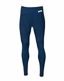 JAKO Herren Long Tights Comfort 2.0, Navy, L