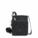 Kipling NEW ELDORADO Kleine Umhängetasche, Black Noir (Schwarz)