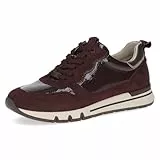Caprice Damen 9-23756-45 Sneaker, Bordeaux Comb, 39 EU