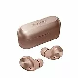 Technics EAH-AZ40M2EN Kabellose Ohrhörer mit Noise Cancelling, Multipoint Bluetooth 3 Geräte, Bequemer In-Ear-Kopfhörer mit Integriertem Mikrofon, Roségold