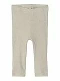 NAME IT Unisex Baby Nbnkab Noos Leggings, Peyote Melange, 74 EU