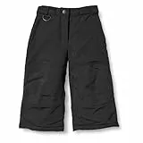Amazon Essentials Mädchen Wasserbeständige Ski- und Schneehose, Schwarz, 9 Jahre