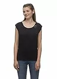 Ragwear ANWEN Print Damen Frauen Kapuzenpulli,Kapuzenpullover,Hoodie,Sweatshirt,Rosa,XXL