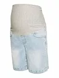 MAMALICIOUS Oslo Slim Fit Maternity Denim Shorts XL