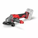 Einhell Professional Akku-Winkelschleifer AXXIO 18/125 Power X-Change (18 V, 700 W, 125 mm Scheiben-Ø, 33 mm Schnitttiefe, Brushless, Softstart, ohne Trennscheibe, ohne Akku)