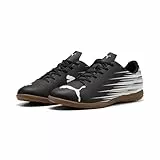 Puma ATTACANTO II IT Fußballschuh für Herren, Schwarz/Weiß, 8.5 UK