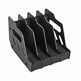 MiOYOOW Pistolenständer, Eva-Schaum Waffenhalter mit Schraubendreher, Flexibler Pistolen Organizer für Die Meisten Pistolen, 4/6/8 Steckplätze