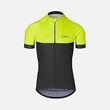 Giro Bike Chrono T-Shirt Citron/Black XL