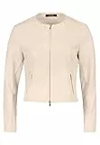 Vera Mont Damen Blazer-Jacke mit Reißverschluss 40, Crystal Gray