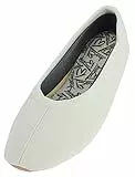 Beck Unisex Basic 008 Gymnastikschuhe, Weiß, 37 EU