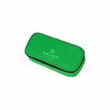 Walker Unisex Classic Digital Green 49164-332-Lifestyle Pencil Box, Federmappe mit geräumigem Hauptfach und doppelseitiger Trennwand mit 20 Stiftfächern, Wasser-und schmutzabweisend, 21 x 10 x 6 cm