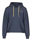 PIECES Pcchilli Ls Heart Hoodie Noos Bc