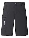 VAUDE Men's Farley Bermuda V, Bequeme Wanderhose, Black Uni, 52