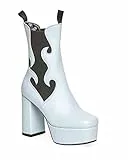 LAMODA Damen Feelings Ankle Boot, Blue Pu, 36 EU