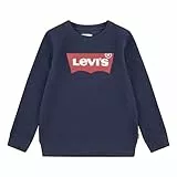 Levi's Kids Jungen Lvb Batwing Crewneck Sweatshirts, Blau, 12 Jahre EU