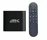 COSOWELL 4K Media Player für USB-Laufwerk & MicroSD, Ultra HD Digital Signage Player mit HDMI/AV Ausgang, H.265 H.264 MKV MP4 Video, MP3 Musik, JPG Foto, Auto Play & Resume, Loop Playback