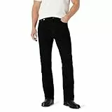 Amazon Essentials Herren Jeanshose, Slim-Fit Bootcut, Denim mit Stretchanteil, Schwarz, 40W / 30L