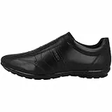Geox Herren Uomo symbol Schuhe,Schwarz,41 EU