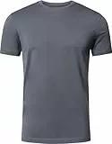 FULL TIME SPORTS Herren T-Shirt einzeln verpackt S-001-MidGrey-L