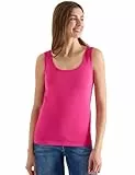 Cecil Basic Top aus Reiner Baumwolle
