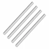 VGOL 4 Stück untere Aufhängung Schwingarm Edelstahl Scharnierstift 4 x 67,5 mm ARAC5032 AR330381 kompatibel mit Arrma