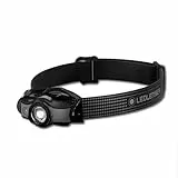 Ledlenser MH5 LED Stirn- und Handlampe in Einem, Outdoor, Akku- oder Batteriebetrieb möglich, 400 Lumen, Rotlichtfunktion, inkl. Akku