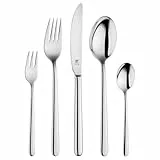 ZWILLING Newcastle Besteckset 60-tlg, Für 12 Personen, 18/10 Edelstahl/Hochwertiger Klingenstahl, Poliert, Silber
