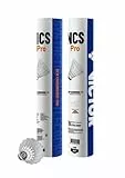 Victor Badminton künstliches Shuttle (Carbon Shuttle) Carbon Shuttle Pro NCSPRO Übungsbälle 1 Dutzend (12 Bälle enthalten)
