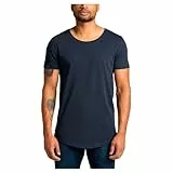 Lee Mens Shaped Tee T-Shirts, Sky Captain, XL