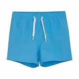 CareTec Boys Swim Shorts Regular Fit, Azure Blue, Size 140