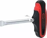 KS Tools 5501682 Akku Zündkerzenschlüssel mit T-Griff Batteriestopfen-Dreher