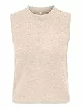 Onlrenata Sl O-Neck Pearl Vest KNT