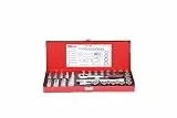 KS Tools 550.1090 Flexibler und Teleskop-Magnethalter und Inspektionsspiegel-Satz, 6-tlg