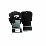 Everlast Unsiex - Erwachsene Sport Boxen Gelhandschuh Evergel Handwraps, Schwarz, M