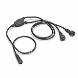esotec Y-Verteiler 2-Pin groß für Solar Teichpumpen Akkuboxen Adapterkabel 101835