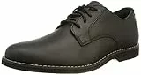 Timberland Herren Woodhull Leather Oxford Basic Black Full Grain 49