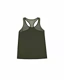 Champion Damen Legacy C-tech W (117480) -Train Micro Mesh Tank-top Tanktop, Grün (GS508), XS